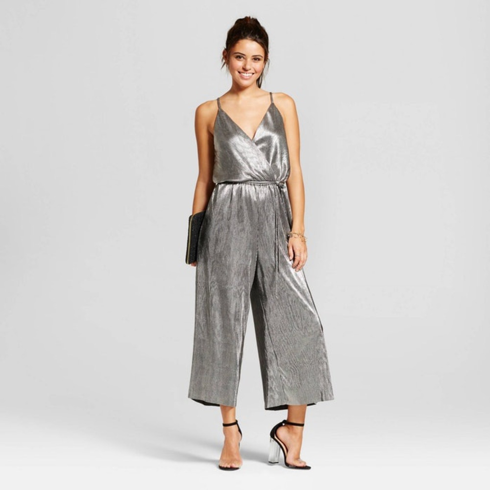NWT Xhilaration Bodre Strappy Jumpsuit